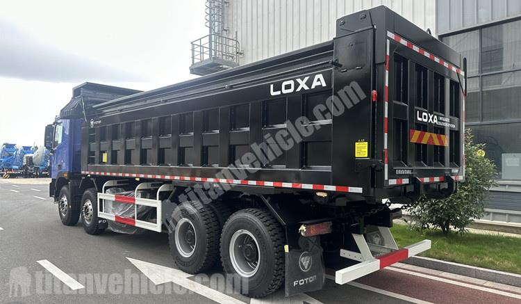 Foton GTL 8x4 Dump Truck for Sale in Costa Rica