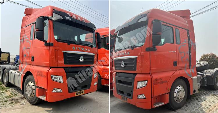 Sitrak Truck Head for Sale In Zambia