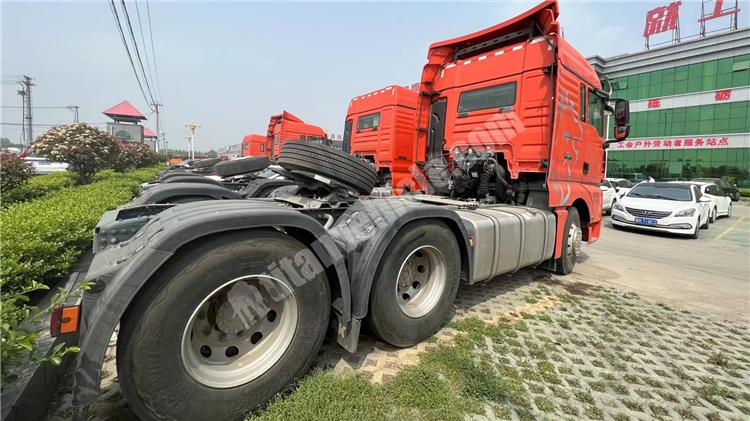 Sitrak Truck Head for Sale In Zambia