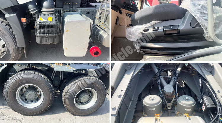 Howo TX 430 Tractor Truck for Sale in Kenya