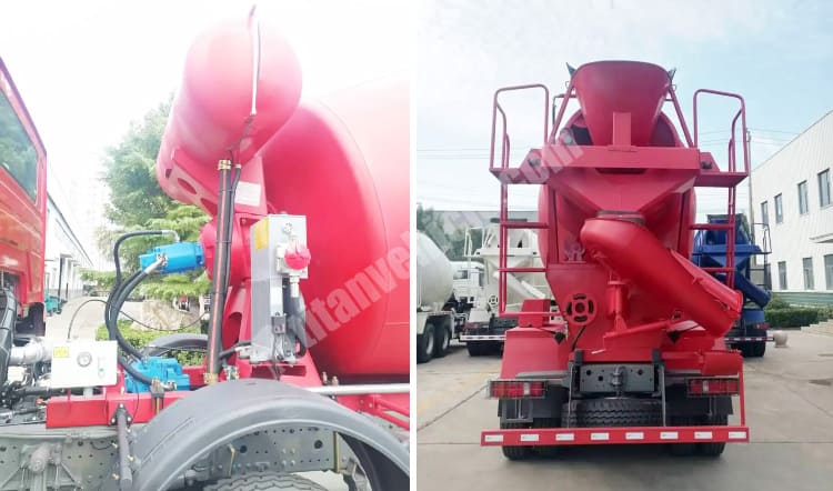 Howo NX Concrete Mixer Truck Price in Nigeria