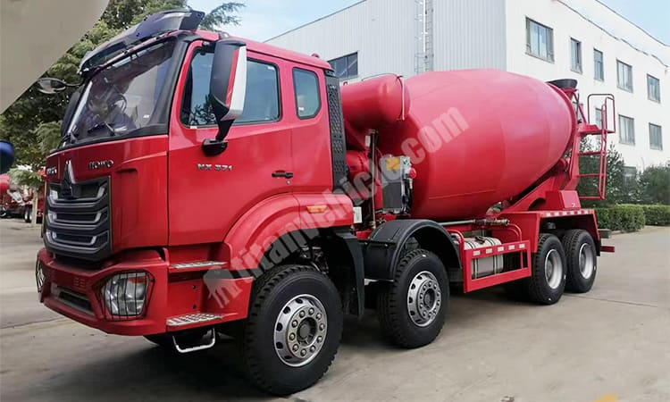 Howo NX Concrete Mixer Truck Price in Nigeria