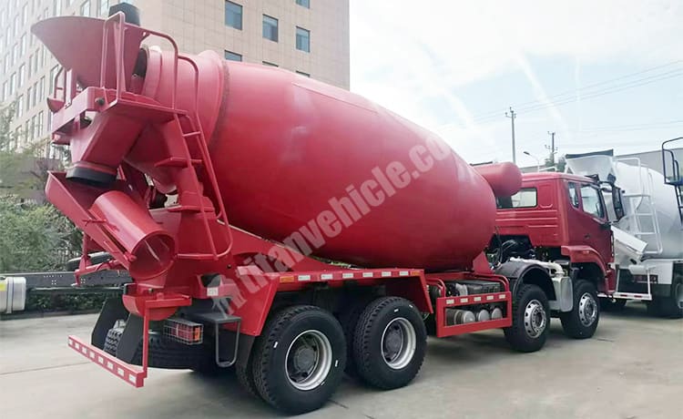 Howo NX Concrete Mixer Truck Price in Nigeria