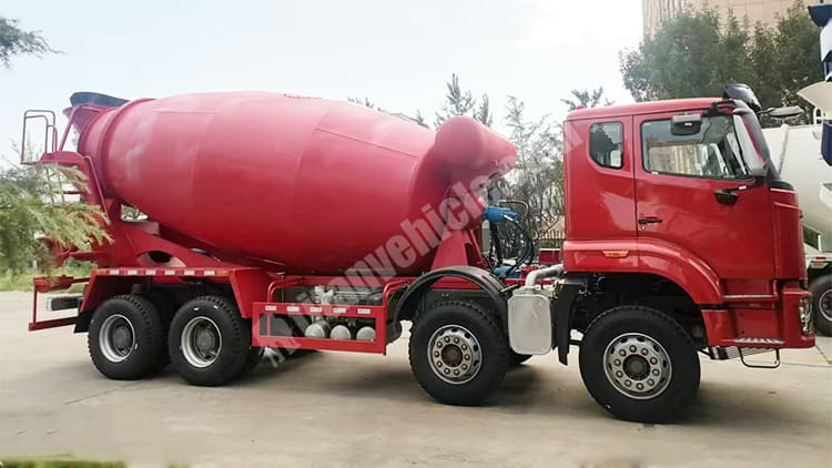 Howo NX Concrete Mixer Truck Price in Nigeria