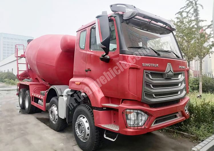 Howo NX Concrete Mixer Truck Price in Nigeria
