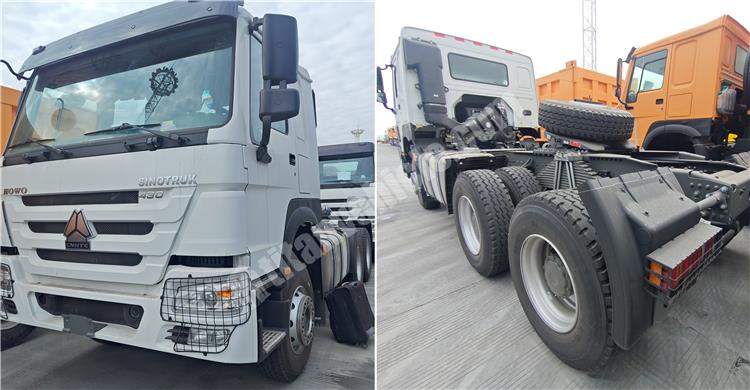 Howo 430hp Truck Head for Sale In Zambia