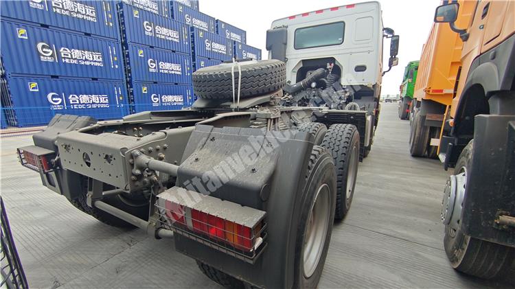 Howo 430hp Truck Head for Sale In Zambia
