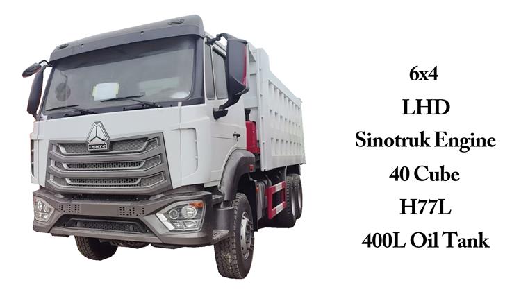 Howo Dump Truck 6x4 for Sale In Zimbabwe