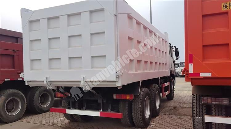 Howo Dump Truck 6x4 for Sale In Zimbabwe
