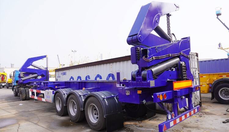Container Side Loader Trailer for Sale