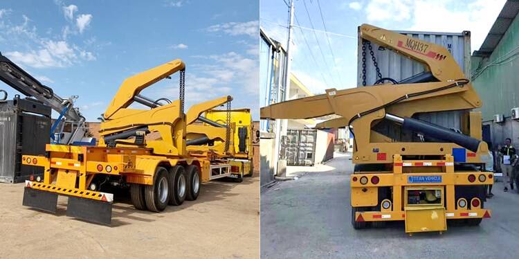 container lifter truck