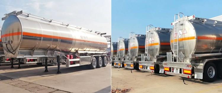 aluminum tanker trailer