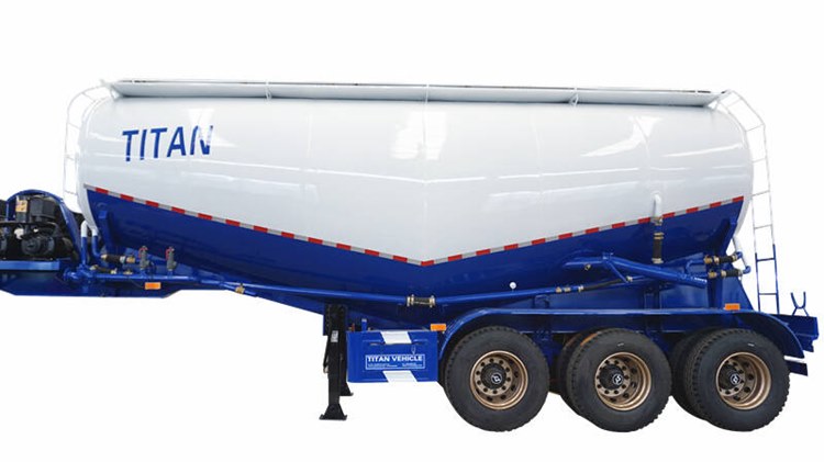 cement bulker trailer