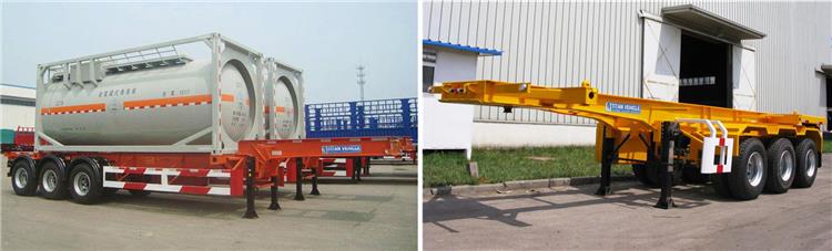 Container Chassis Trailer - Custom Container Chassis for Sale