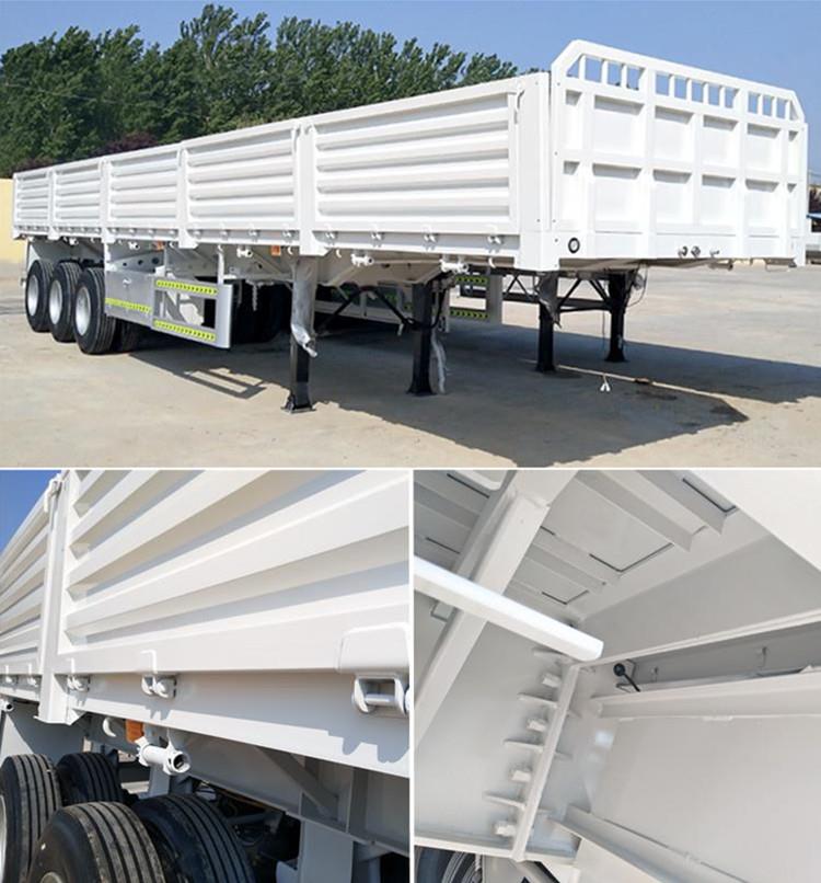 Drop Side Trailer for Sale  Dropside Truck Trailer Manufacturer - TITAN Vehicle