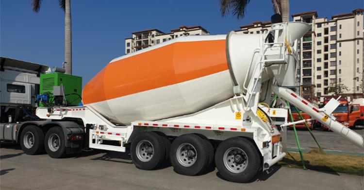 Concrete Mixer Trailers for Sale New and Usd