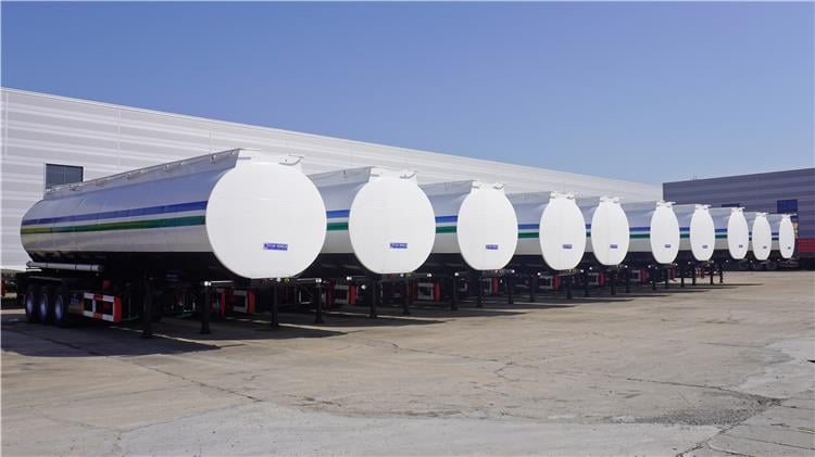 Tri Axle Tanker Trailers for Sale | 45000 Liters Fuel Tanker Prices In Nigeria Lagos