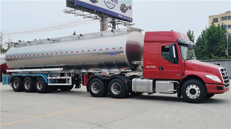 45000 Liters Aluminum Tanker Trailer for Sale Price