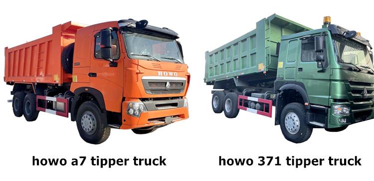 howo tipper truck for sale in Ghana
