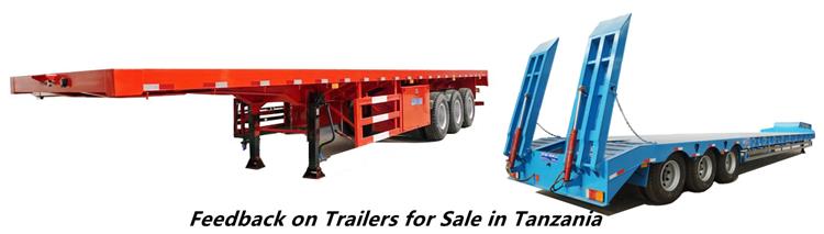 Trailers for Sale in Tanzania | Semi Trailer Truck Price In Dar Es Salaam
