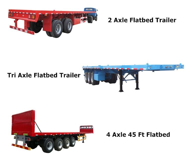 Flatbed Trailer Price | How Much does a Flatbed Trailer Cost?