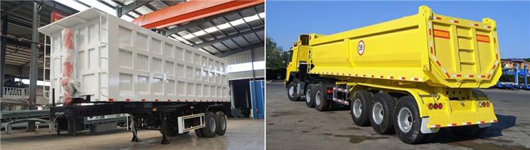 Tipper Trailer Price | What is The Price of Tipper Trailer for Sale Nigeria