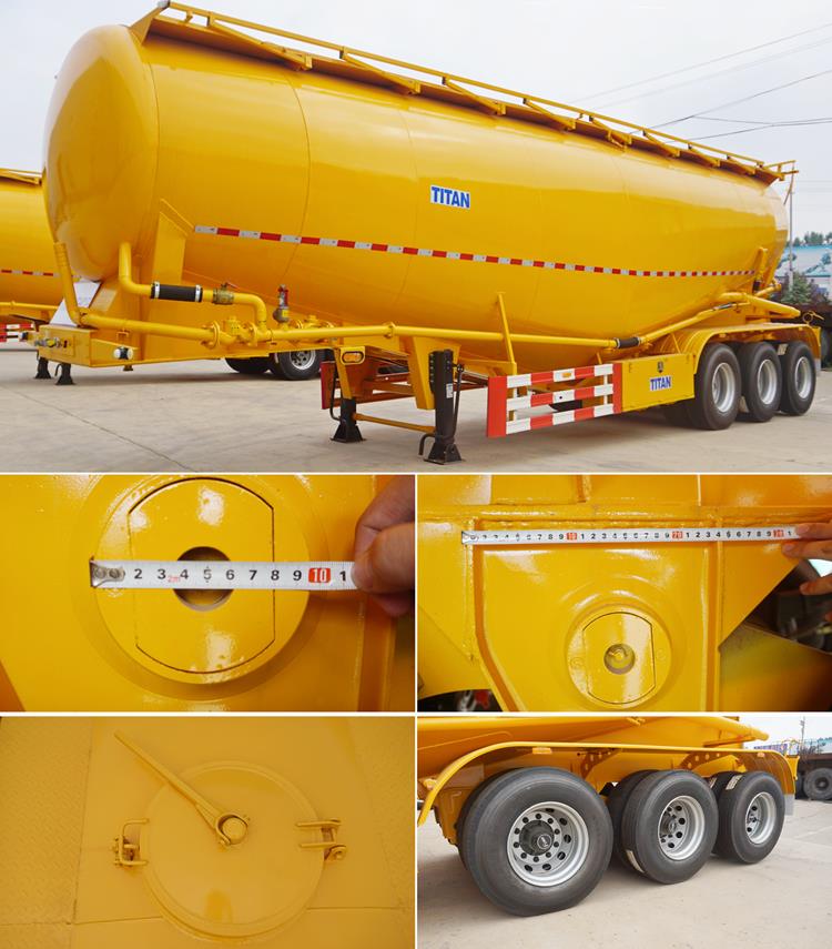Cement Tanker Price | Bulk Cement Tanker Trailer for Sale In Ghana
