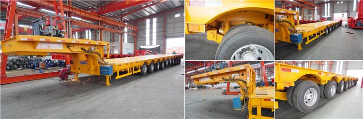 Extendable Trailer for Sale - Extendable 56m 62m Windmill Blade Trailer for Sale in In Kazakhstan