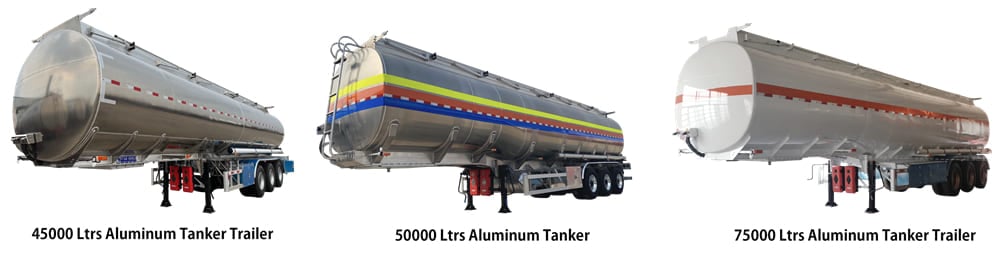 What is the Capacity of an Aluminum Tanker Trailer?