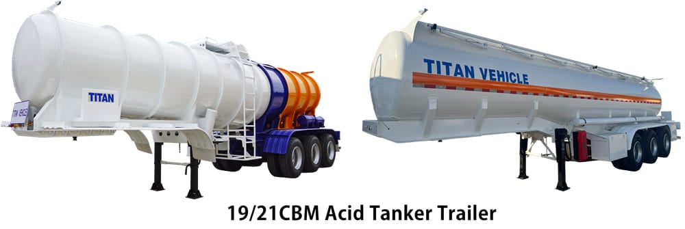 What is the Capacity of Acid Tanker Trailer?