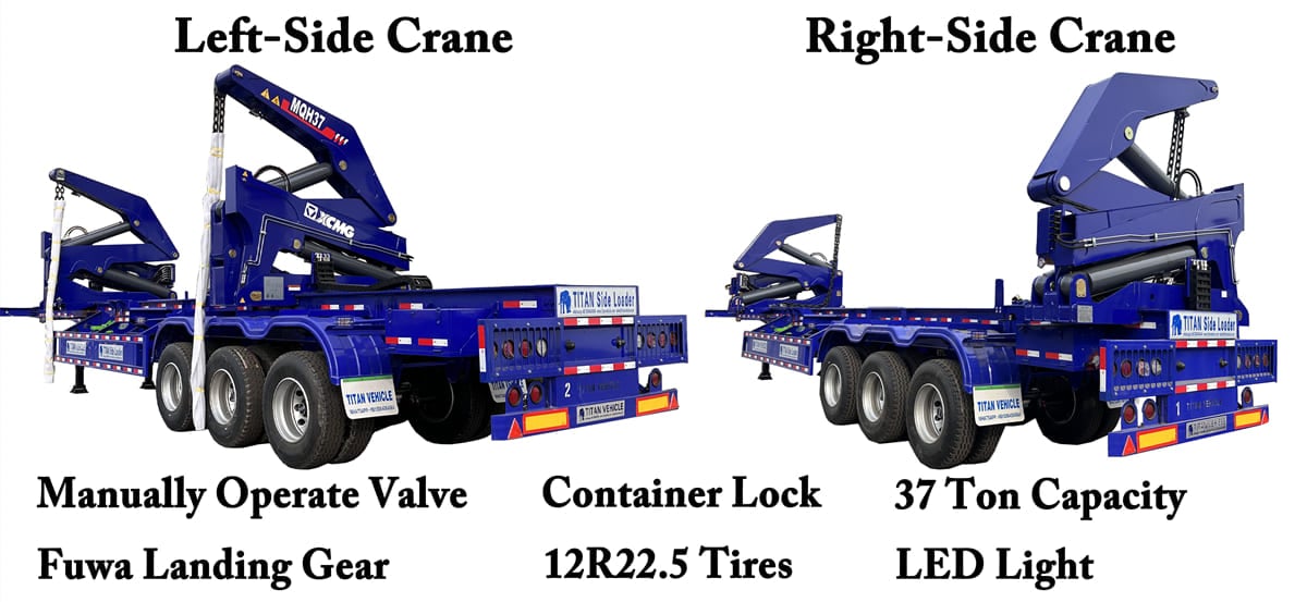 Key Specifications: Lifting Capacity, Chassis, And Crane Features