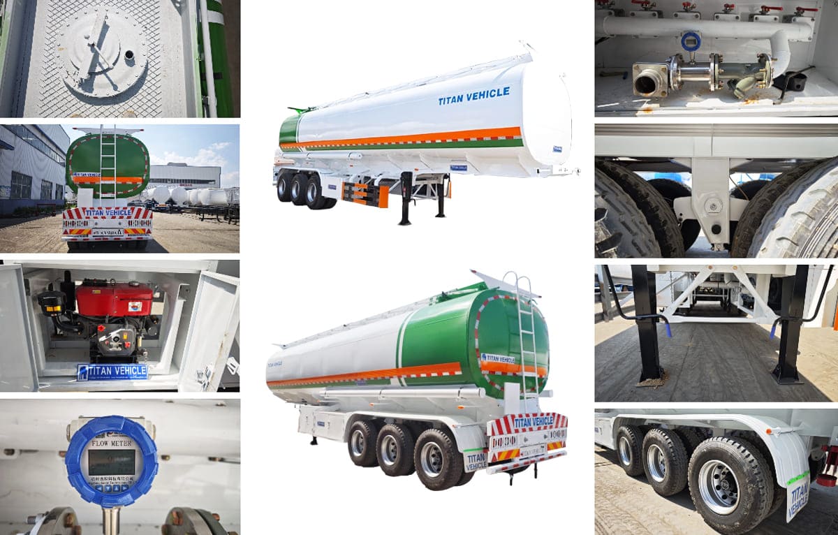 Fuel Tanker Trailer for Sale in Uganda – Complete Buying Guide
