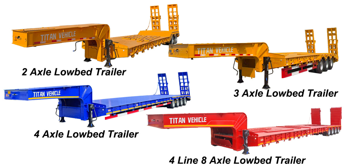 Low Bed Trailer Price | Heavy Duty Lowbed Trailer Manufacturers for Sale in Nigeria