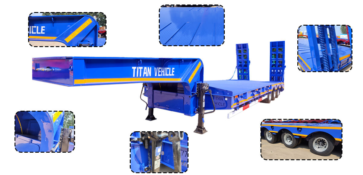 Low Bed Trailer Price | Heavy Duty Lowbed Trailer Manufacturers for Sale in Nigeria