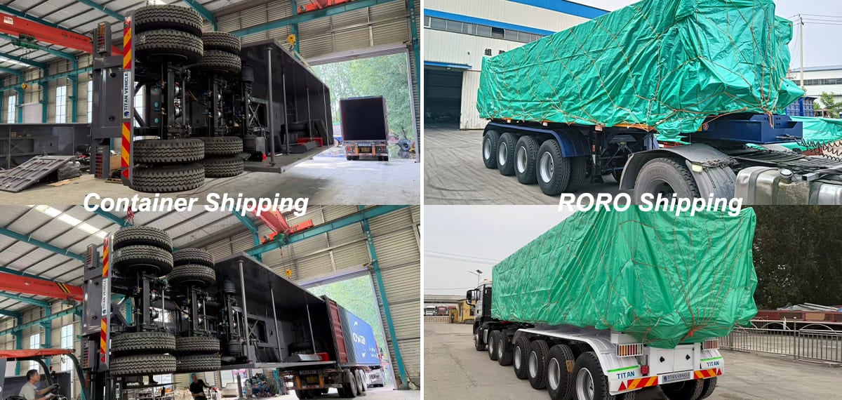 Hydraulic Dump Truck Trailer Prices for Sale in Sierra Leone