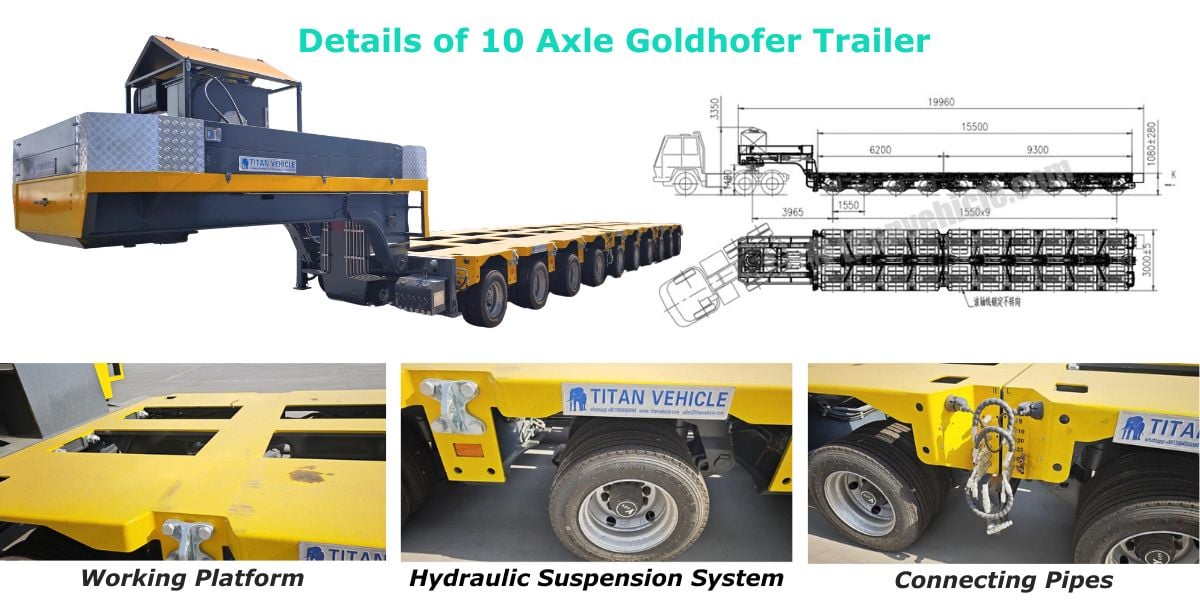 Goldhofer Trailer for Sale Price in Saudi Arabia