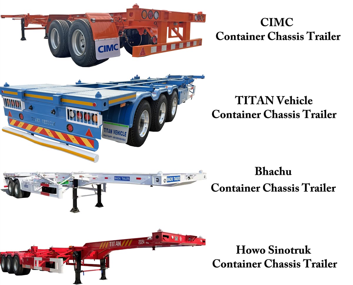 Top 5 20'/40' Gooseneck Chassis Trailer Manufacturers In Jamaica