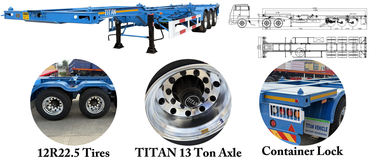 What Is A Container Chassis Trailer?