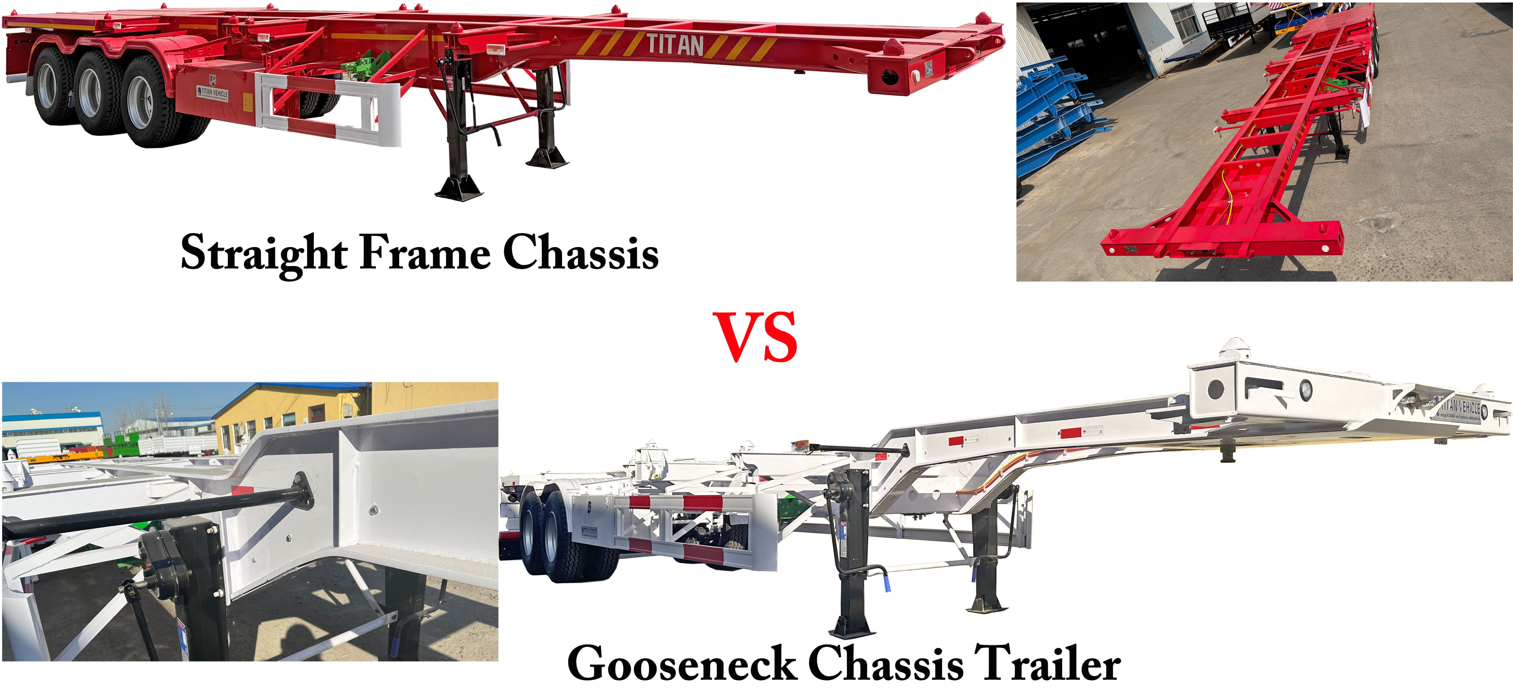 Gooseneck Vs. Straight Frame Chassis: Which Structure Is Better For High Cube Containers?