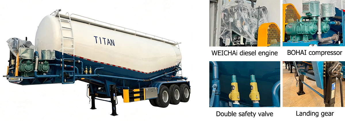 What Is the Best Bulk Cement Semi-Trailer for Zambia Cement Logistics (2026 Buyer Guide)