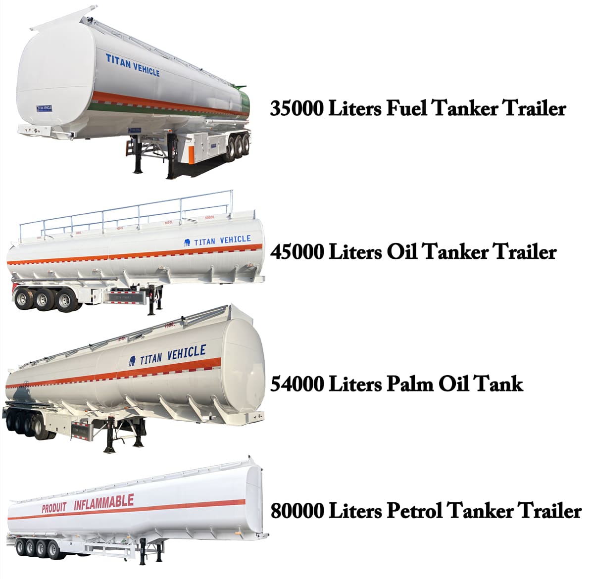 What Is The Typical Fuel Tanker Trailer Capacity?