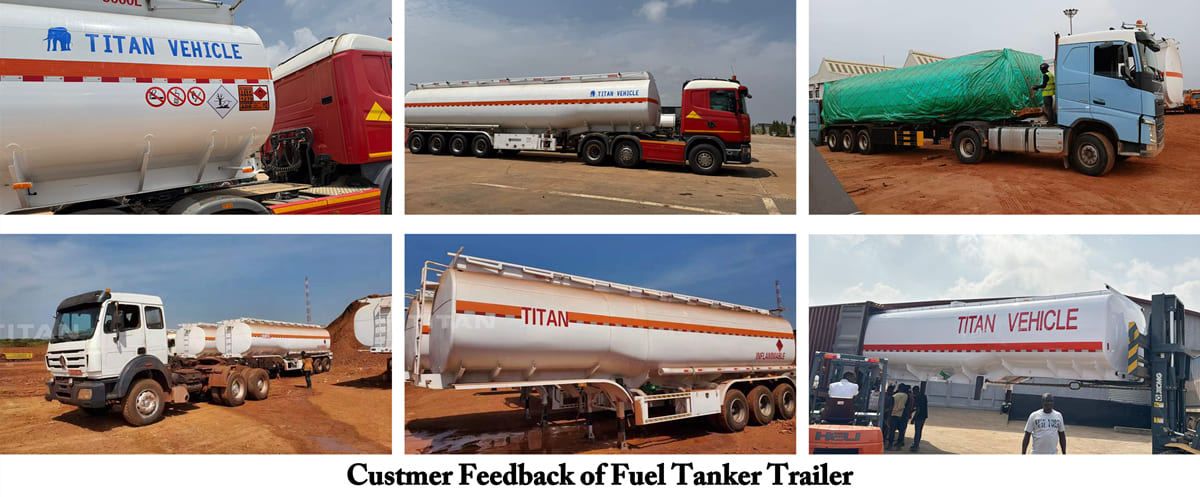 What Types Of Fuel Can Be Transported In A Fuel Tanker Trailer?
