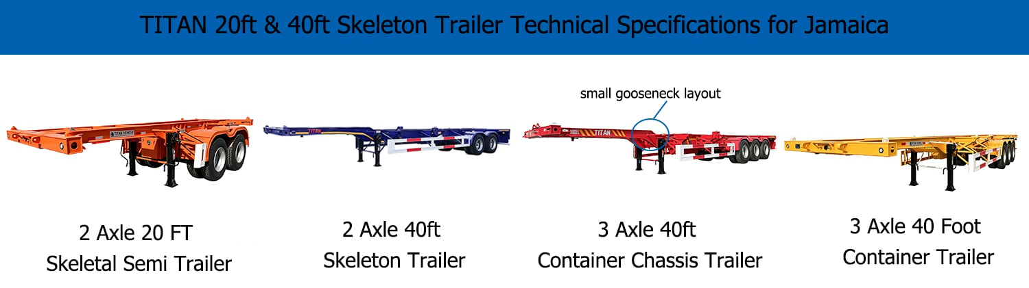 Skeleton Trailer for Jamaica Container Logistics Selection & Buyer Guide (2026)