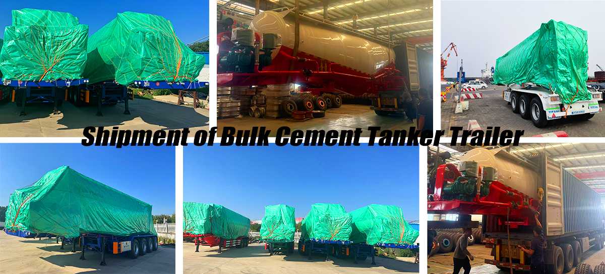 TITAN Bulk Cement Tanker Trailer for Sale in Liberia