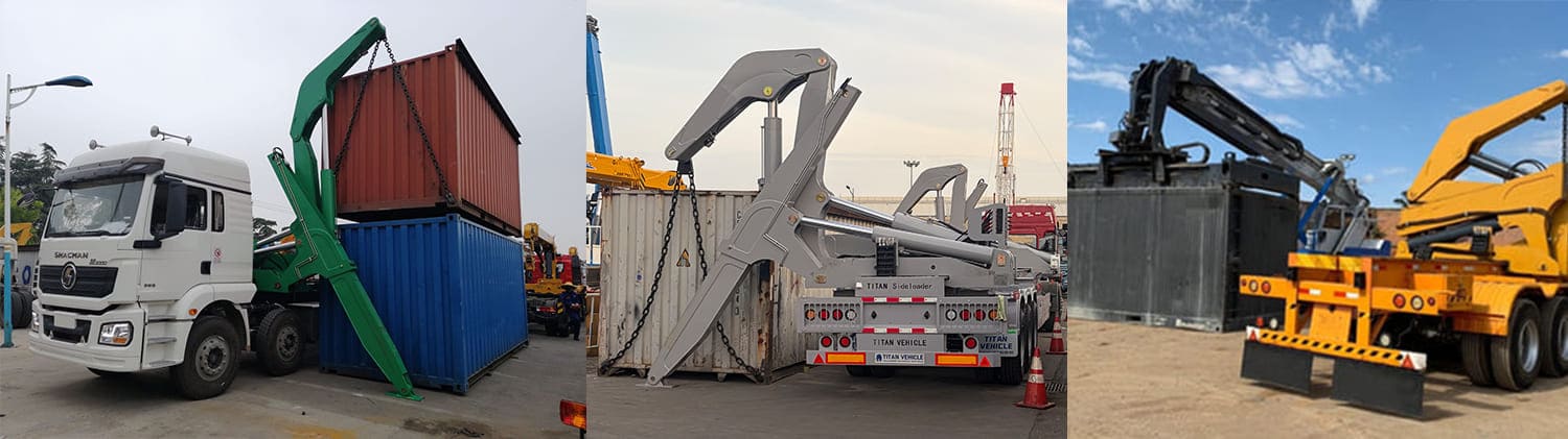 Container Side Loader for Guyana  2026 Complete Buyer Guide