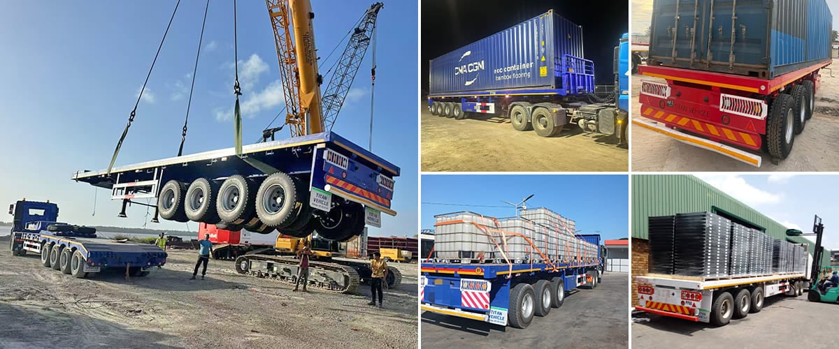 Flatbed Trailer for Sale Prices in Tanzania