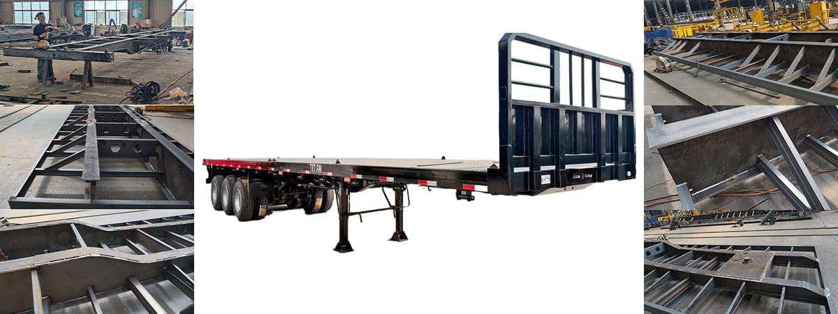 Flatbed Trailer for Sale Prices in Tanzania