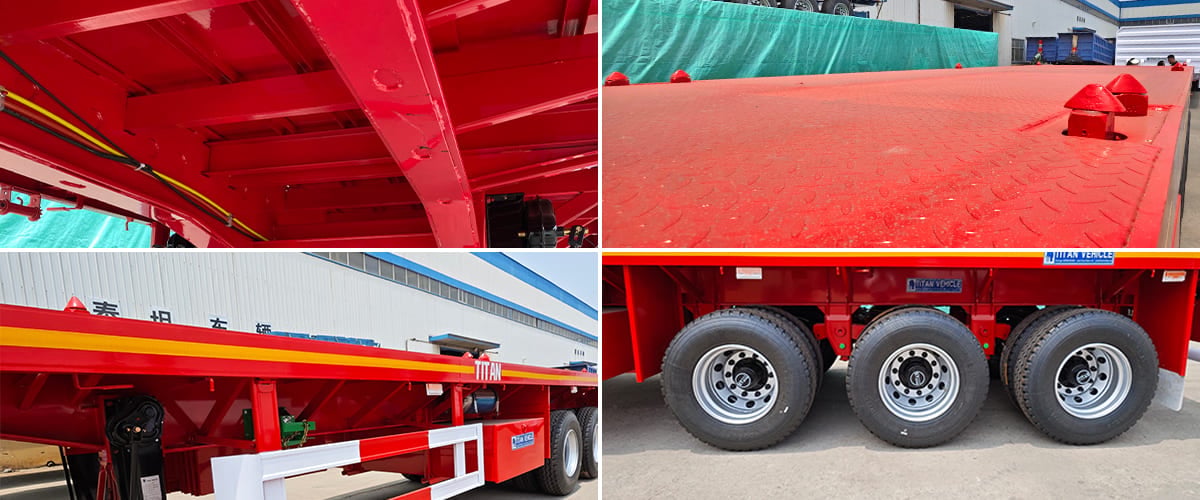 Flatbed Trailer for Sale Prices in Tanzania