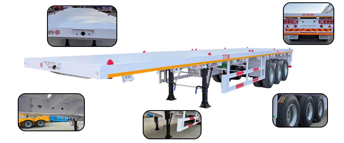 Flatbed Trailer for Sale Prices in Tanzania
