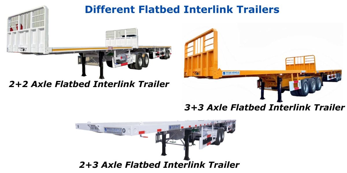 Interlink Trailer for Sale - TITAN Vehicle